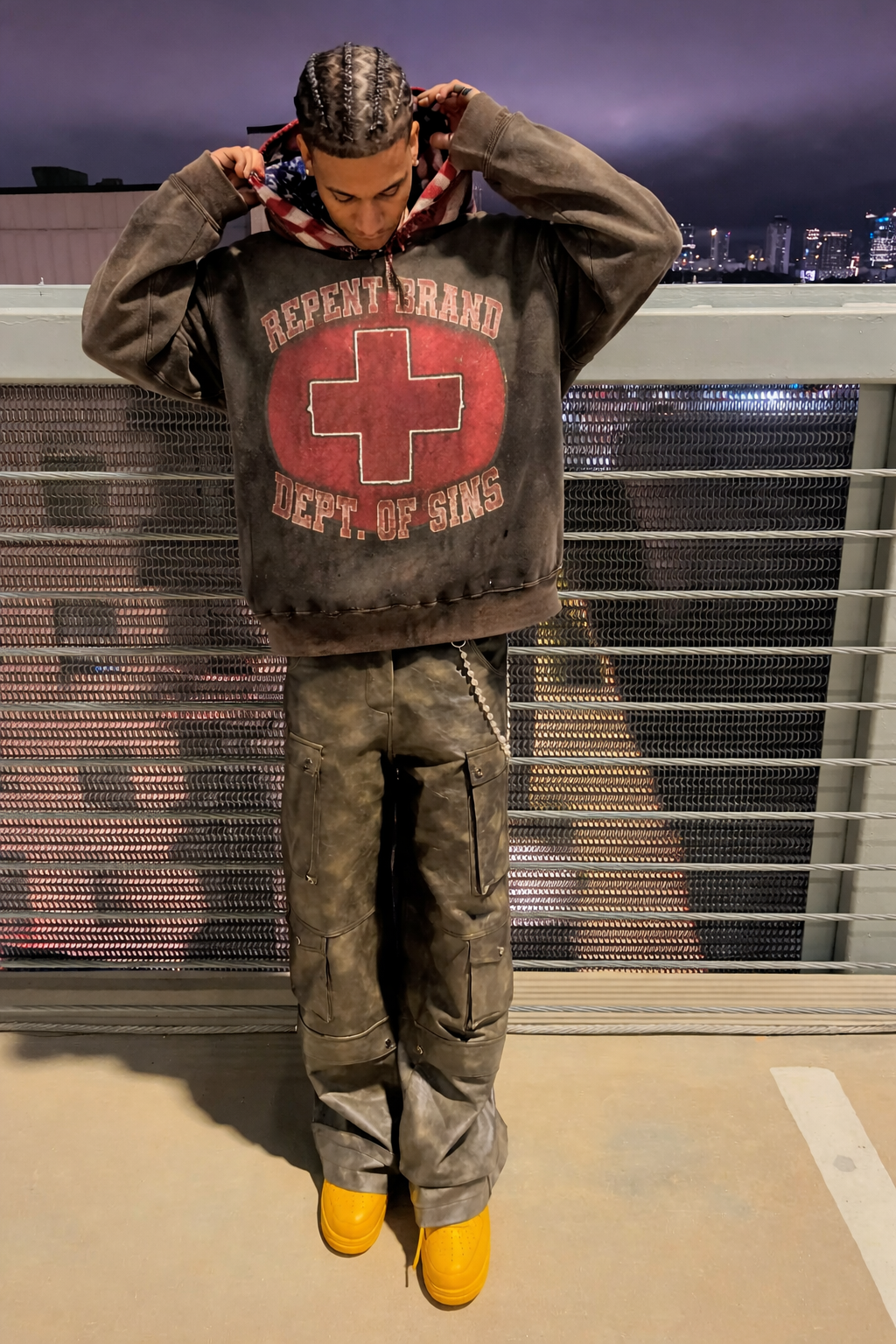 Dept. Of Sins Hoodie