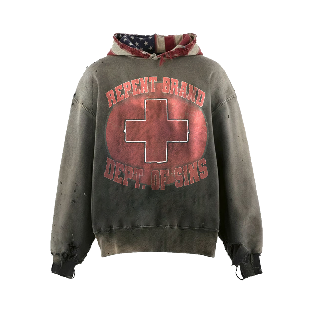 Dept. Of Sins Hoodie